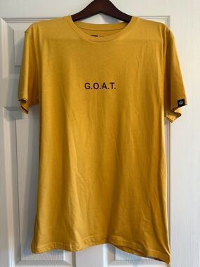 Goorin Bros The Farm - Yellow G.O.A.T. Short Sleeve Tee